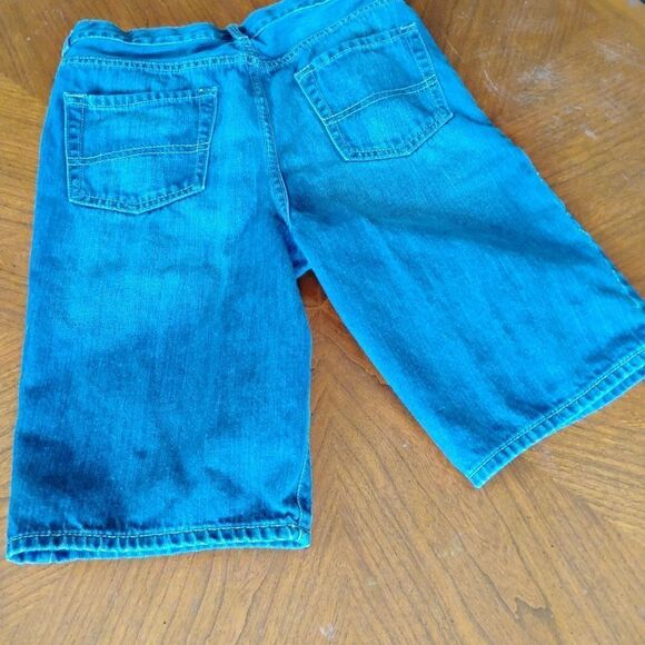 PLACE Blue Denim Shorts - Size: 14      (0971) - Picture 3 of 4